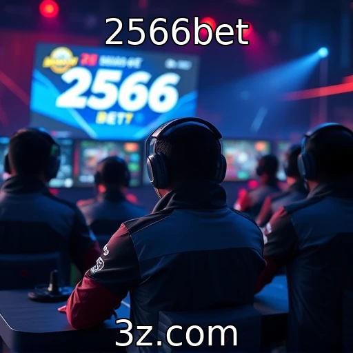 E-sports e seu crescimento crescente no cenário global | 2566bet