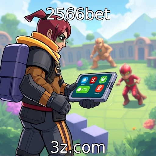 A ascensão dos jogos mobile entre diferentes faixas etárias : 2566bet