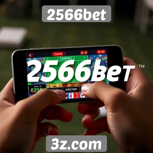 Experiência do usuário no 2566bet em dispositivos móveis