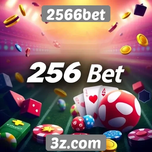 Variedade de jogos disponíveis na plataforma 2566bet