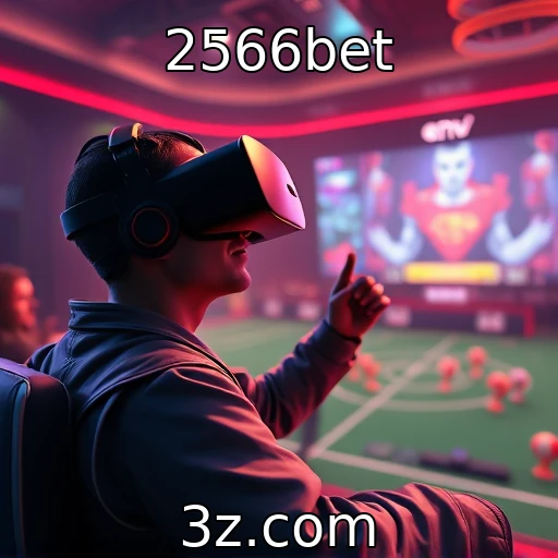 Expansão da realidade virtual na indústria de jogos : 2566bet